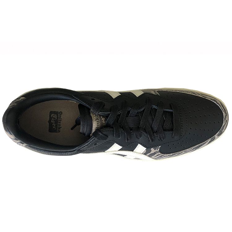 Onitsuka Tiger Men Black White Lawnship Anti Slip Low Top Skate Shoes 1183A214-008
