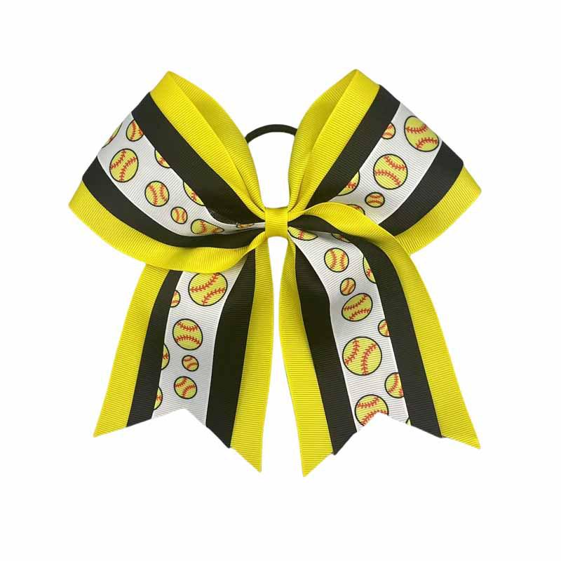 Euro Cup Kids' Football Bow Hair Tie