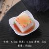 Mini Simulation Dish Plate Magnetic Refrigerator Sticker Creative Stir-Fried Fish Ball Pig Foot Chinese Style Sample 5pc/lot