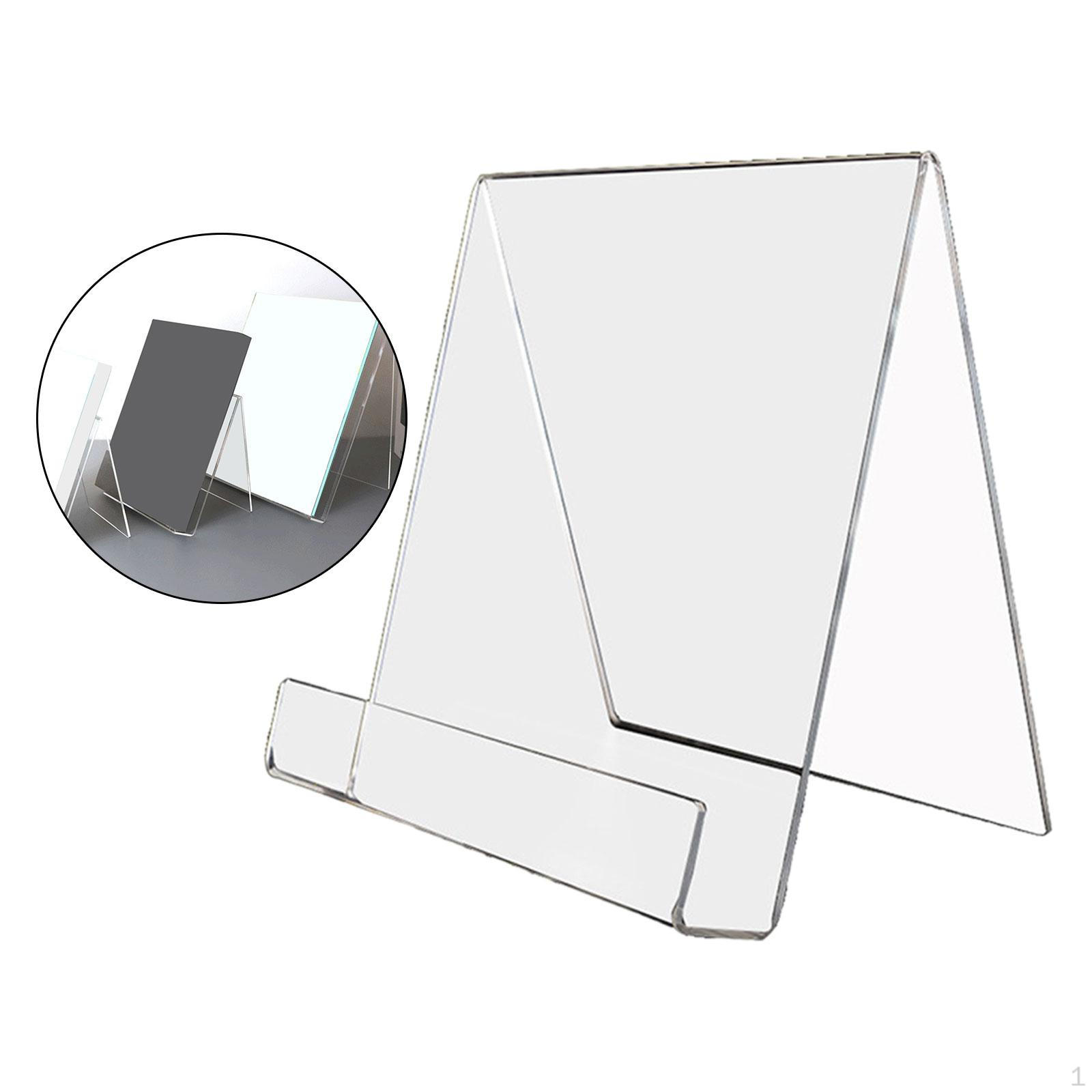 

Акриловая книжная подставка, держатель для поваренной книги, подставка для книг, стойка для демонстрации рецептов для телефонов, вывесок, брошюр