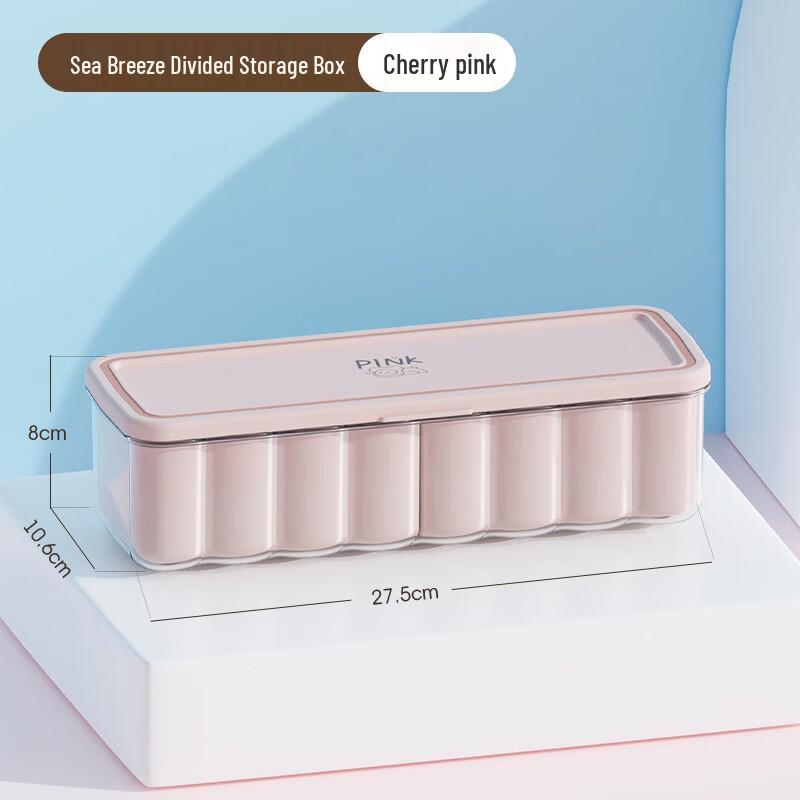 JONJOT Multi-Compartment Seasoning Box