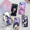 RA21 NARUTO Hyuuga Hinata New High-End Shell Phone Case for Xiaomi Poco F8 M4 M5 M6 M7 X3 X6 X7 Pro GT NFC Ultra
