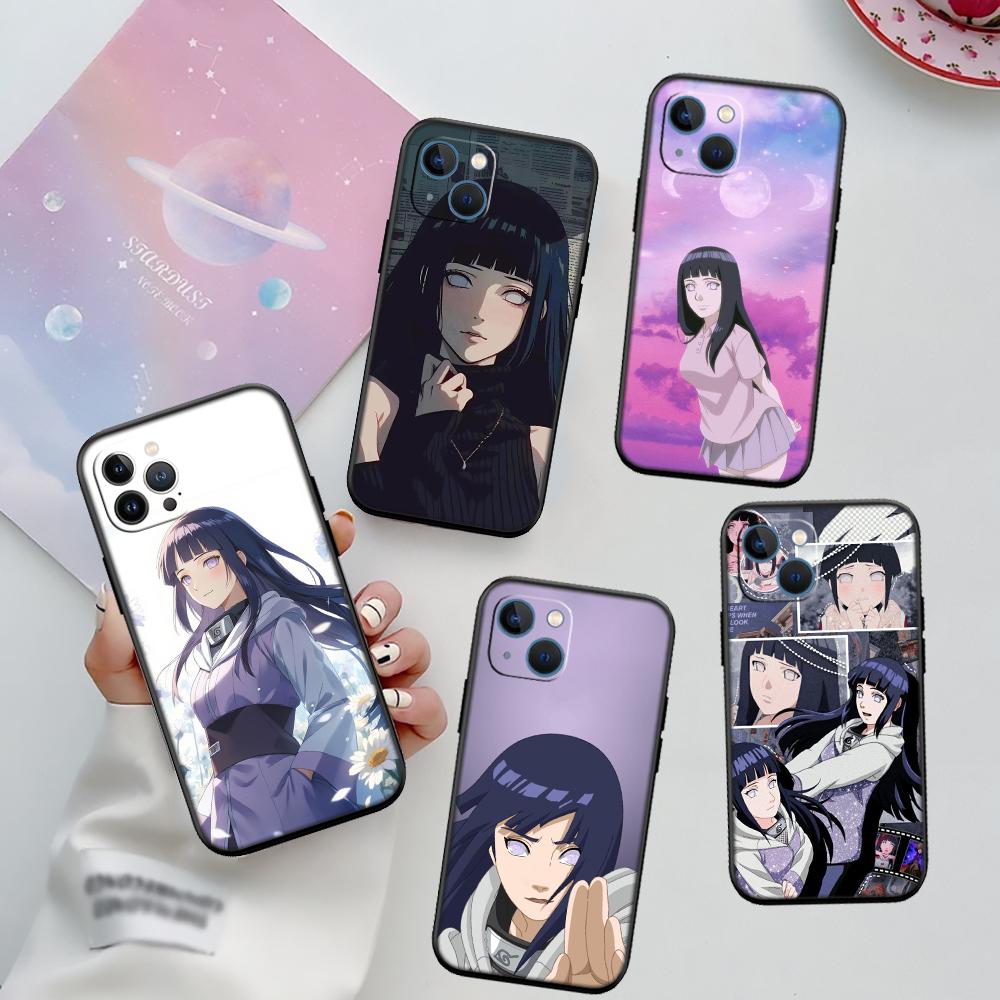 RA21 NARUTO Hyuuga Hinata New High-End Shell Phone Case for Xiaomi Poco F8 M4 M5 M6 M7 X3 X6 X7 Pro GT NFC Ultra