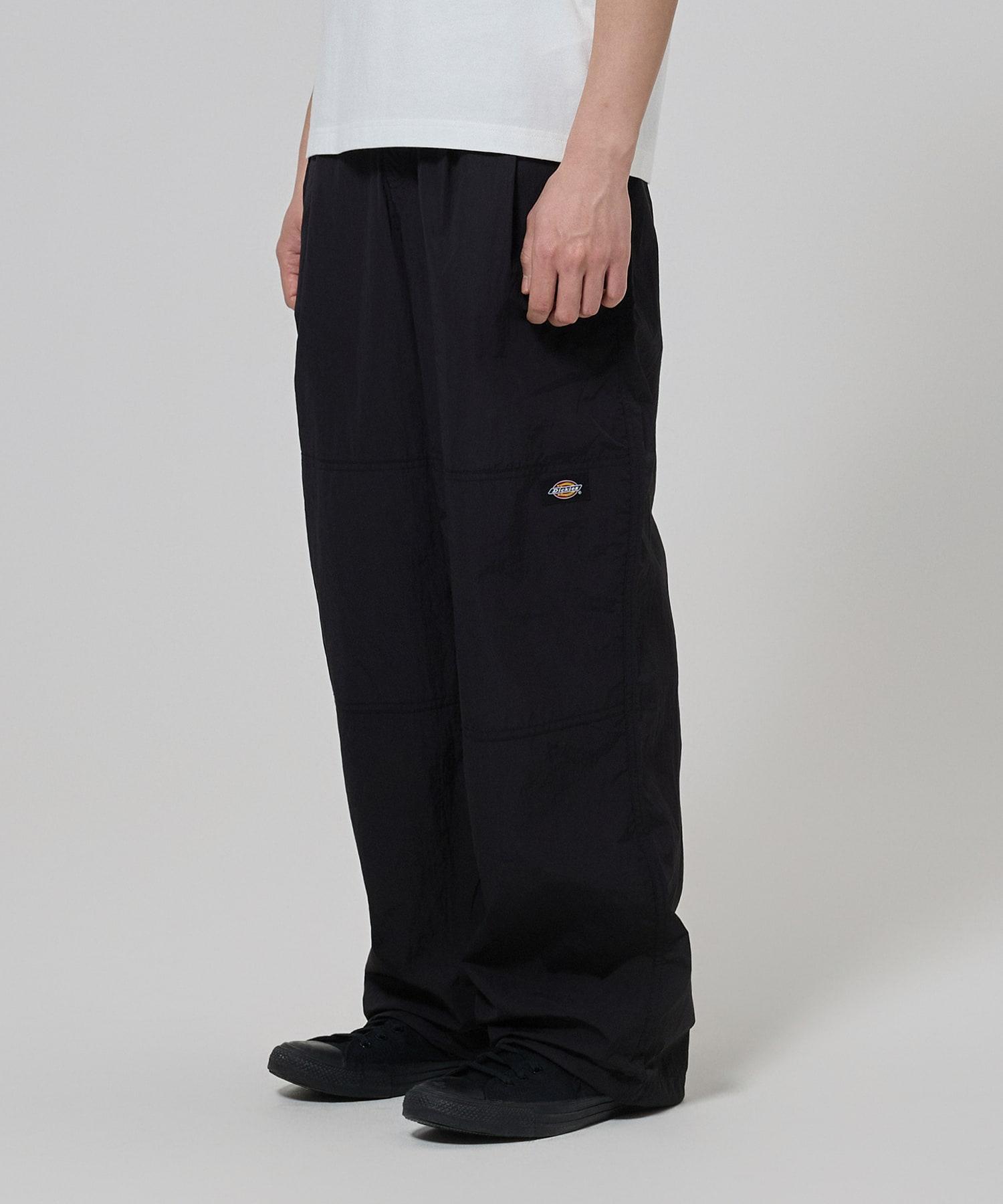 DICKIES Two-Tuck Light Nylon Pants Black
