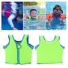 High Buoyancy Kids Swimming Vest With Waterproof Zipper And Adjustable Belt