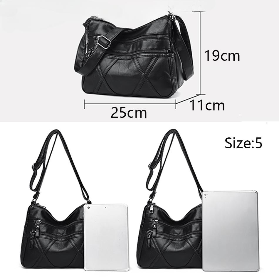 High Quality Women's Shoulder Bags Multi-Layer Pockets Classic Crossbody Bag Luxury Designer Handbags and Purses