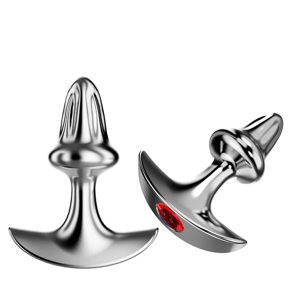 Metal Gyroscope Anal Plug - Unisex SM Outdoor Flirting Sex Toy