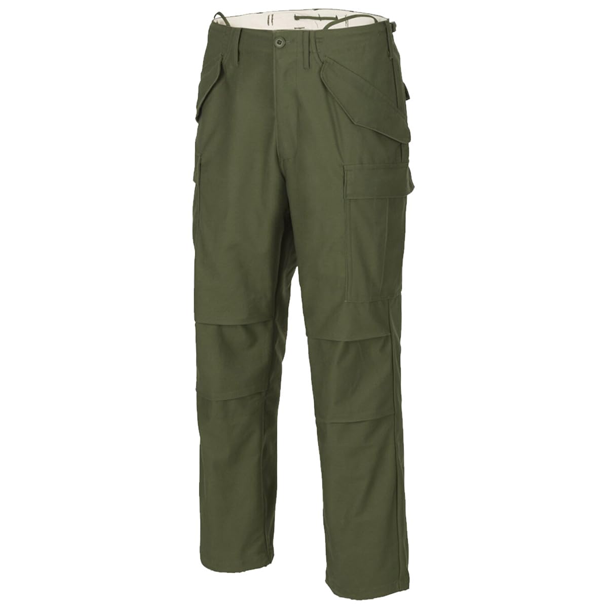 

HELIKON-TEX M-65 FIELD PANTS, Cargo Pants, Military Pants, US Military (W32/L30, Olive Green)