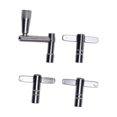 Stimmschlüssel 3er-Pack Universal Drum Tuning Key mit 1 durchgehender Standard-Bewegungs-Speed-Key Perkussion