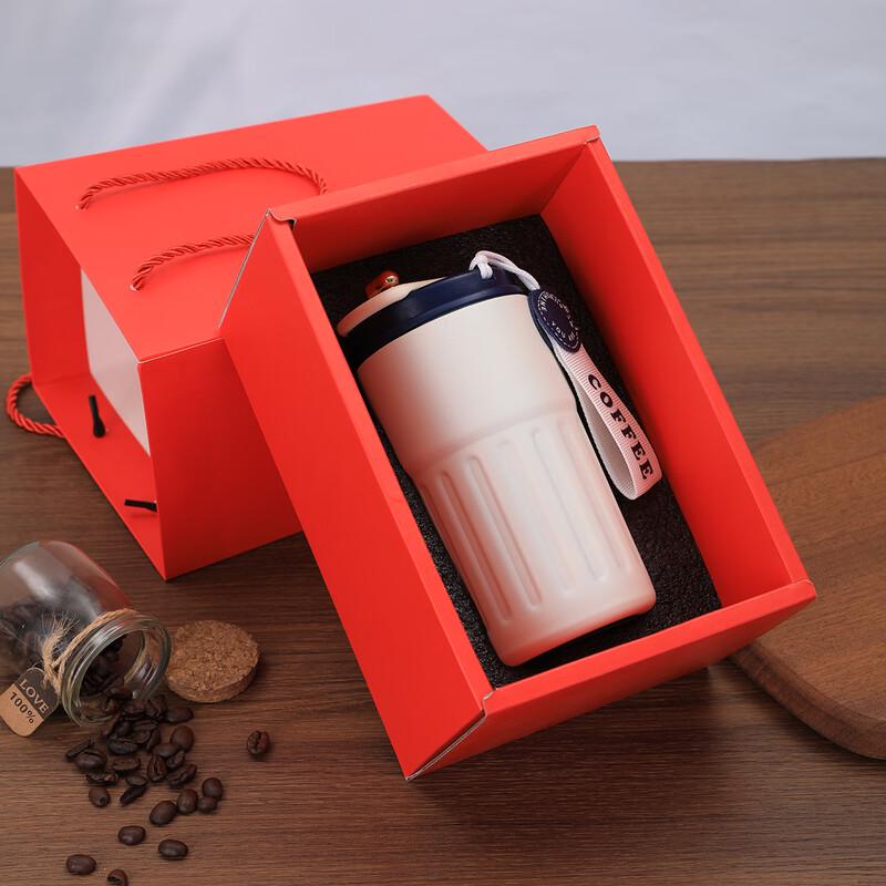 MINGHUI 316 Stainless Steel Smart Insulated Coffee Mug
