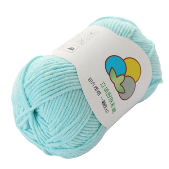 Puntos Weiches, dickes Strick- und Häkelgarn, Baumwollfaden, DIY-Webart, Nähmaschinenlinie