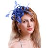 Hair Clip Flowers For Women Fascinators For Women High Tea Party Hats Cocktail Wedding Headware Bridal Headpiece
