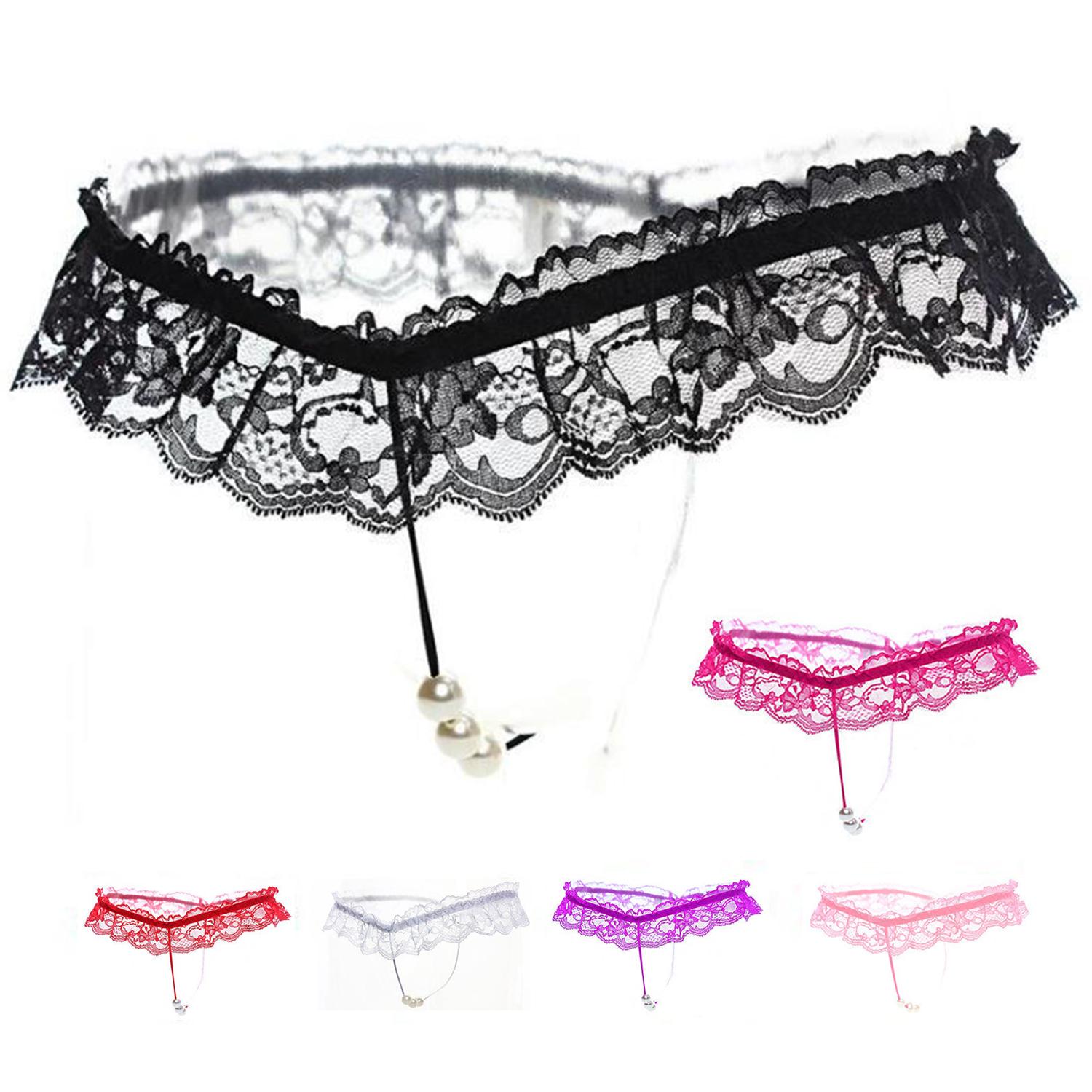 

Lace thong