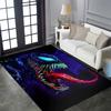 Covor Marvel cu Imprimeu Venom Covoraș Antiderapant pentru Podea pentru Sufragerie Dormitor Decor Canapea Covor pentru Zona de Joacă