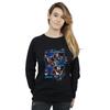 Marvel Womens/Ladies Avengers Endgame Hero Panels Sweatshirt