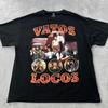 Legacy Vatos Locos Blood In Blood Out Graphic T-Shirt 2XL Black Men Movie Tee Unisex T-Shirt