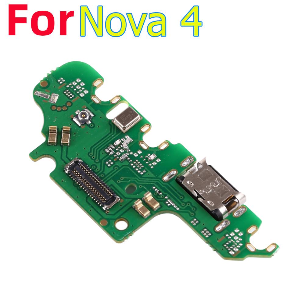 Charging Port Board Flex Cable for Huawei Nova 4