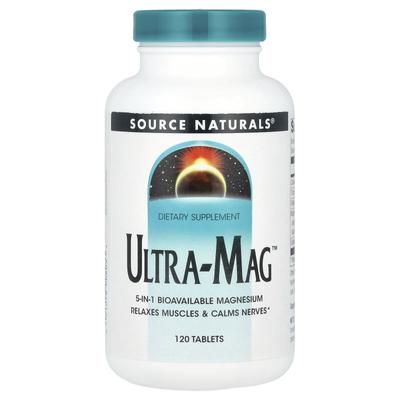 Ultra-Mag, 120 comprimés