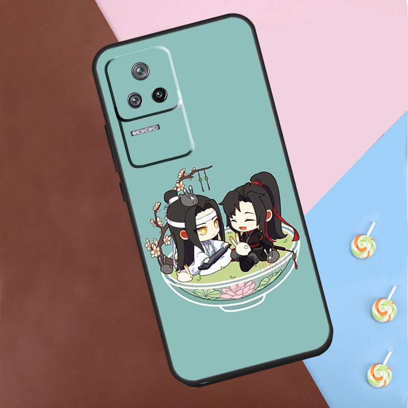 Anime Mo Dao Zu Shi Case For POCO X6 Pro X3 X4 X5 F5 Pro F3 M5s Cover For Xiaomi 13T 14 13 Pro 11T 12T 12 Lite