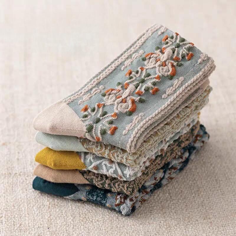 Lady Beautiful Socks 5-Pair Set