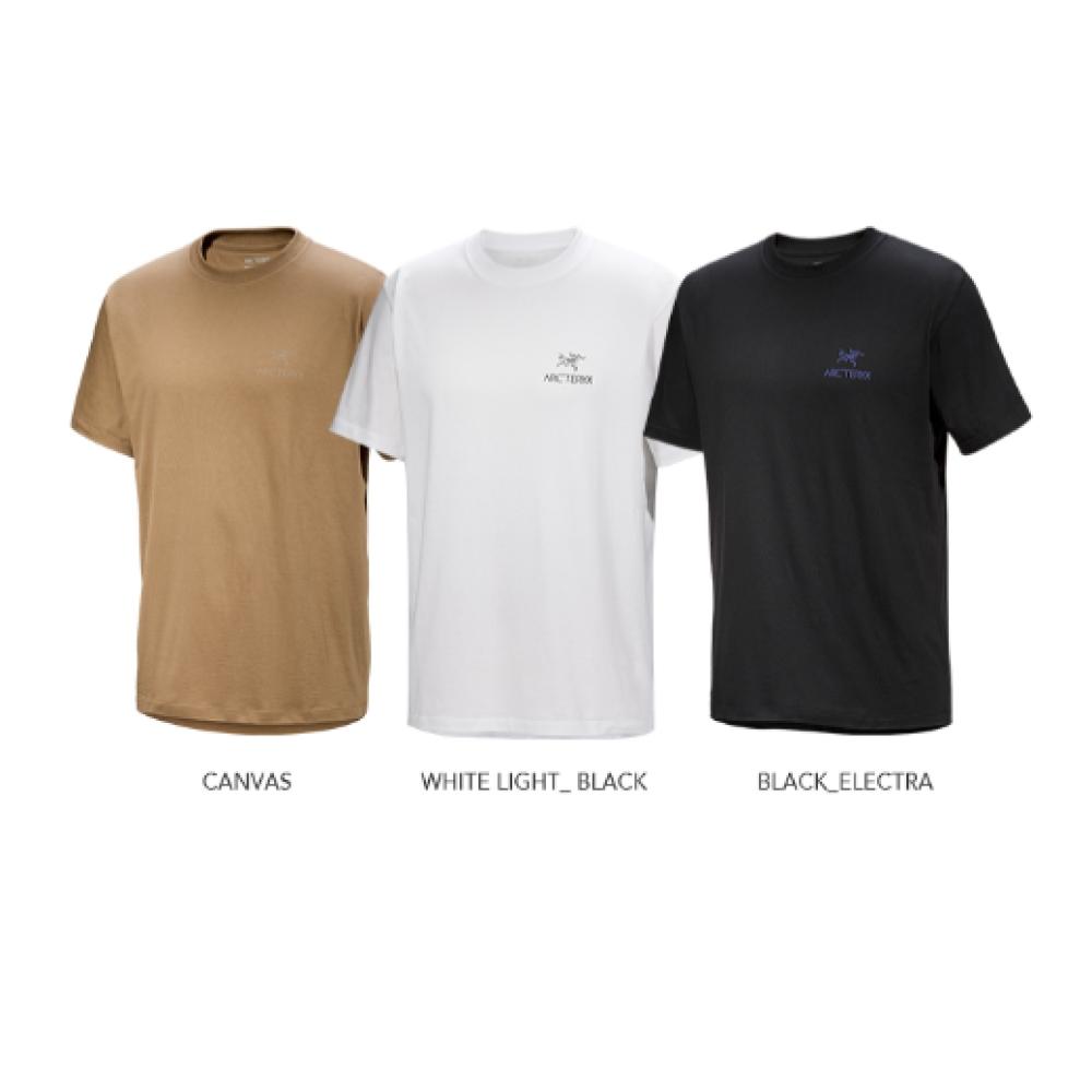 Arcteryx Men S Creag Sl Cotton Bird Word Shirt atpSm09535