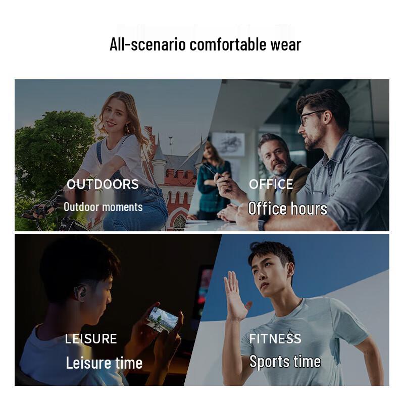 OAKS MT60 Neckband Bluetooth Headset