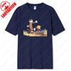 Calvin e Hobbes Unisex Bambini Personaggio dei Cartoni Animati Fumetto Adulti Maglietta Amicizia Compagnia Regalo Top Uomo Donna Cotone Carino Maglietta