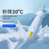 Capsule Sunshade Umbrella, Anti-Uv Sun Protection Umbrella, Women's Summer Sunny and Rainy Umbrella, Dual-Use Black Plastic Compact Portable Sun