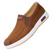 Shoes for Men Plus Size Male Loafers Casual Comfortable Sneakers Slip On Leisure Shoes Lightweight Vintage Flats