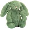 Jellycat Bonnie Rabbit Series Shy Ivy Colour Bonnie Rabbit Little Rabbit Puppet Soothing Doll Plush Doll Sitting Height 15cm High