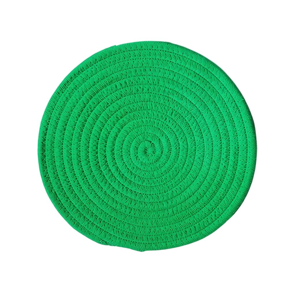 Cotton Rope Woven Placemat 11cm - Heat Table for Kitchen, Dining Room Decor