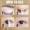 Double Eyelid Adhesive Eye Adhesive Lace Mesh Invisible Glue-Free Breathable Super Adhesive Long Lasting Clip Set