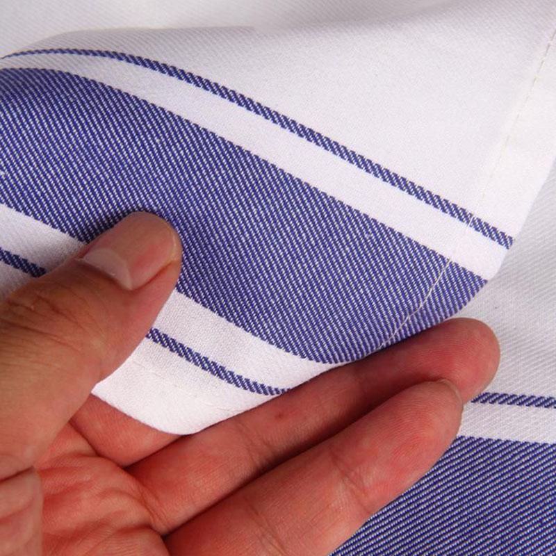 מגבת מטבח אירופאית פלייסמט כותנה מעובה מגבת לכוסות מפה למלון מסעדה אביזרי מטבח כלי ניקוי תחתיות