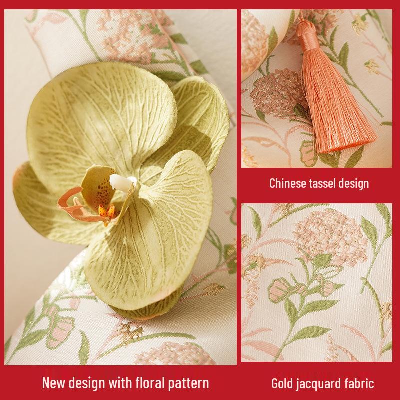 Elegant Wedding Gift Bag: Chinese Style Bridesmaid Handbag with Golden Accents