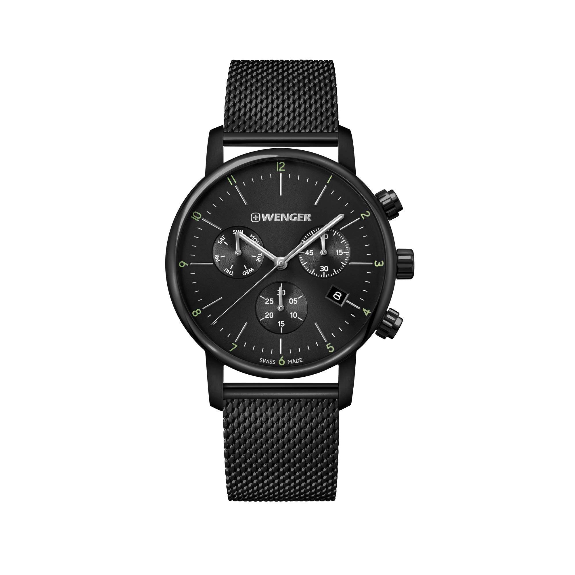 

WENGER Watch URBAN CLASSIC CHRONO Gift Quartz [WENGER] (Urban Classic) 01.1743.116 []
