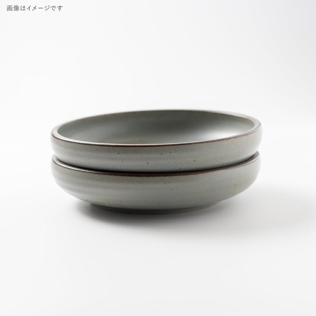 Minoru Pottery COU 210 Miska, Stínově modrá