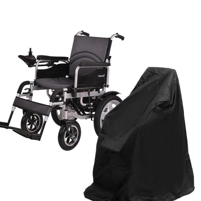Elderly Mobility Scooter Electric Wheelchair Dust Cover 210 Oxford Cloth Outdoor Waterproof Cover Sunscreen Cover