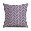 Modern Simple Colorful Geometric Element Pillow Cover Fresh and Fashionable Sofa Cushion Cover Home Decoration Cushion Cover