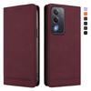 Luxus Magnetische Flip Leder Geldbörse Stoßfeste Hülle Für OPPO A5X A5 Pro A5 A3 Pro A3x A2 A1 Pro A1 Schutzhülle
