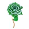 New Alloy Brooch High-end Niche Women's Peony High-end Pin Coat Suit High-end Versatile Brooch