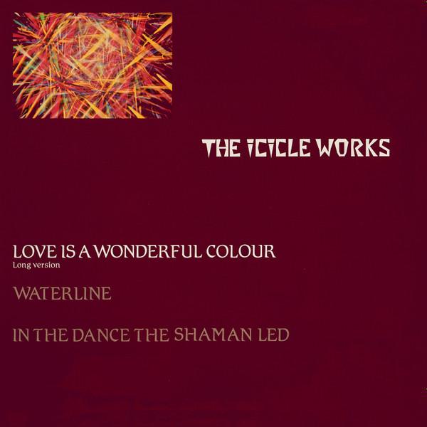 7inch Record ICICLE WORKS - Love Is A Wonderful Colour BEG99 Beggars Banquet 1983 UK Rock Used