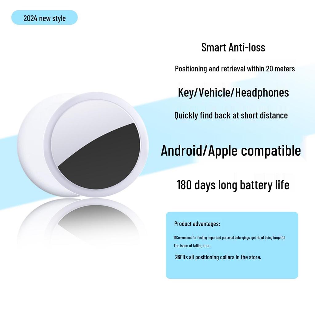 Airtag Pet Collar Cover: Anti-Lost Positioning Protective Dog Collar.