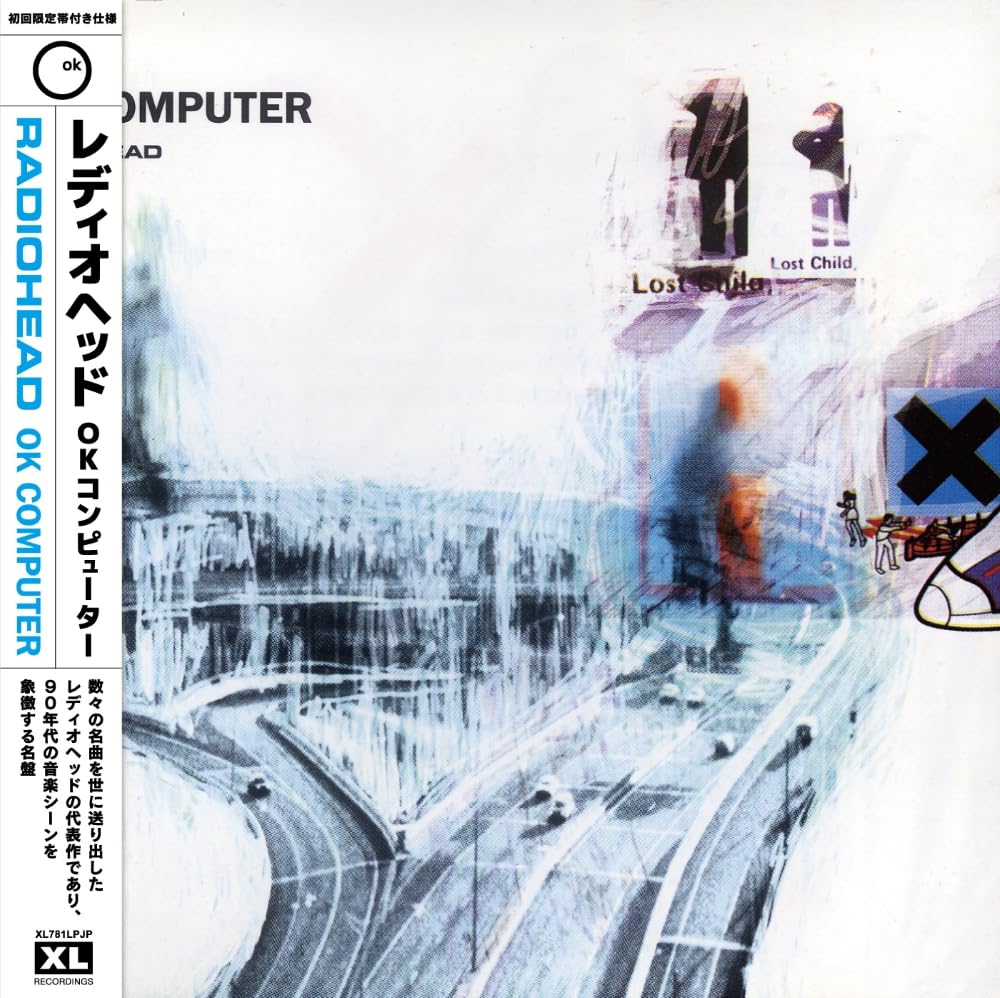 

OK COMPUTER obi специфікація Чорний вініл імпортований [японський / / LP] (XL781LPJP) [Аналоговий]