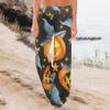 Women's Comfy Pajama Pants Halloween Print Drawstring Wide-leg Pants