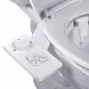 Bidet - SAMODRA - SMD-092513 - ABS Résistant - Installation Facile - Autonettoyant