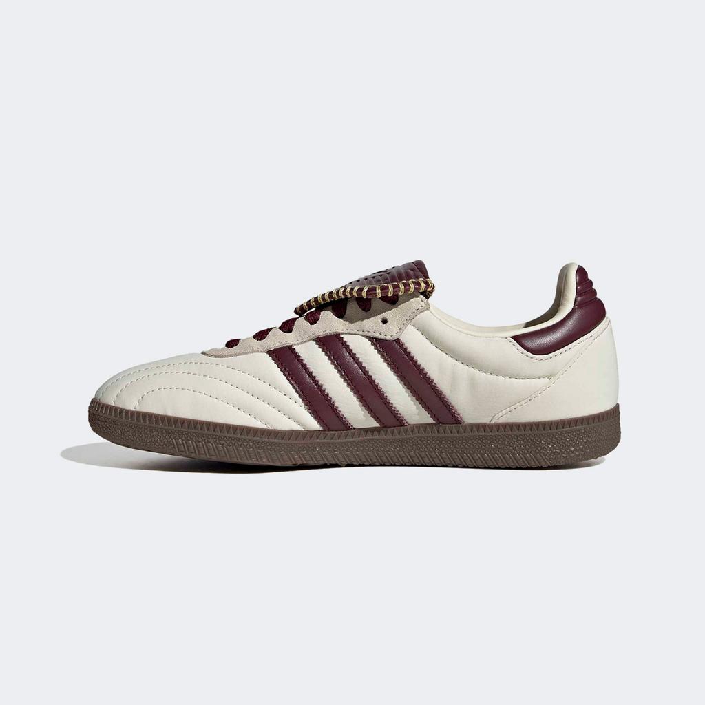 adidas Samba LT [IH9045-CREWHT/MAROON/GOLDMT]