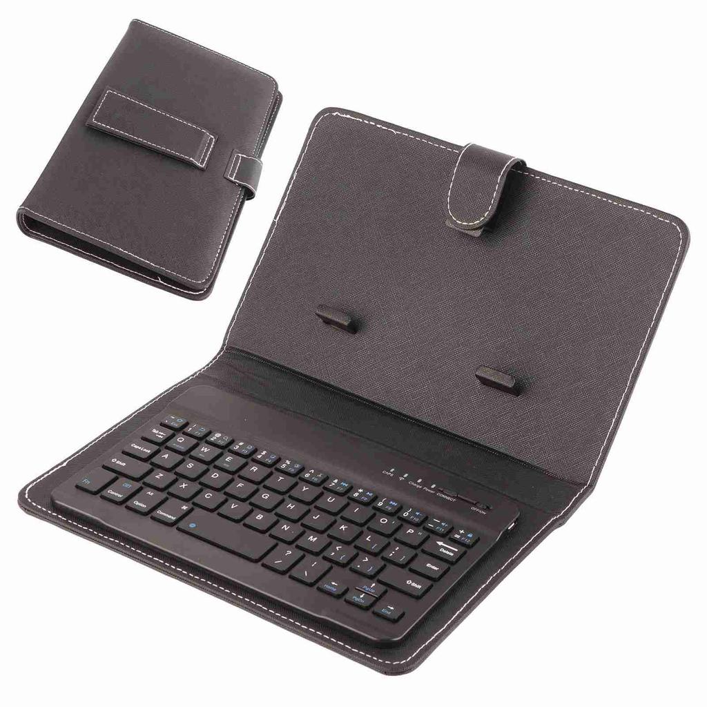 Universal Wireless Bluetooth Keyboard Flip Case Cover with Stand for IOS  Android Phones