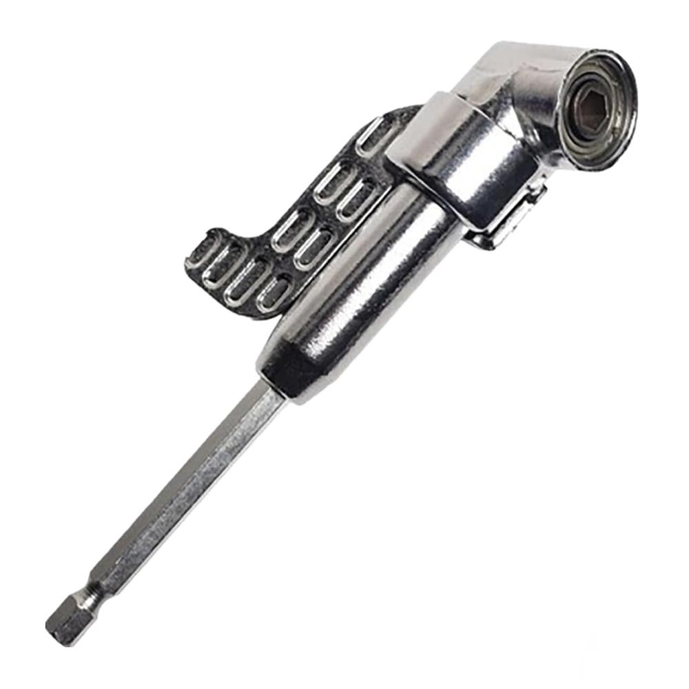 Corner Tool Screw Hub, 105 Degree Drill Attachment, Screwdriver Drill Bit Power Screwdriver Drill