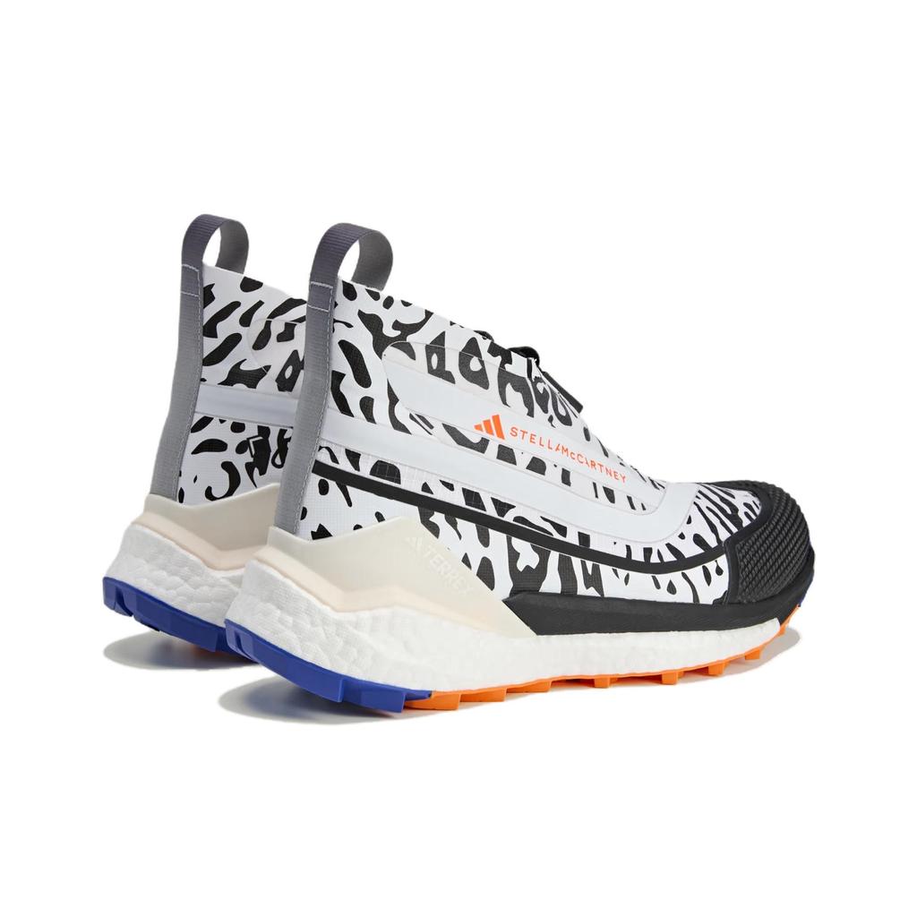 Stella McCartney x adidas Terrex Free Hiker GORE-TEX Białe Czarne Leopard Unisex Sneakersy Cloud-White Crew-Orange Core-Black IF1791