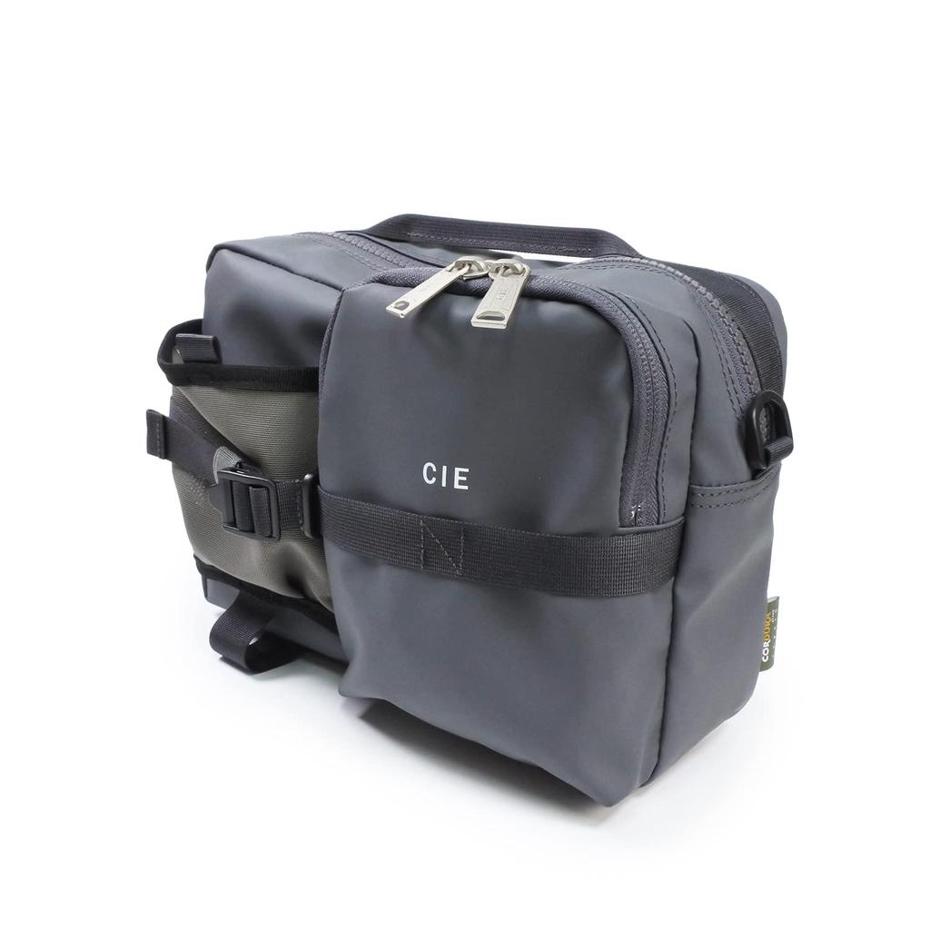 CIE GRID-3 BOTTLE SHOULDER BAG OLIVE Lightweight, Waterproof, Made In Japan, CORDURA Shoulder Bag for Men and Women